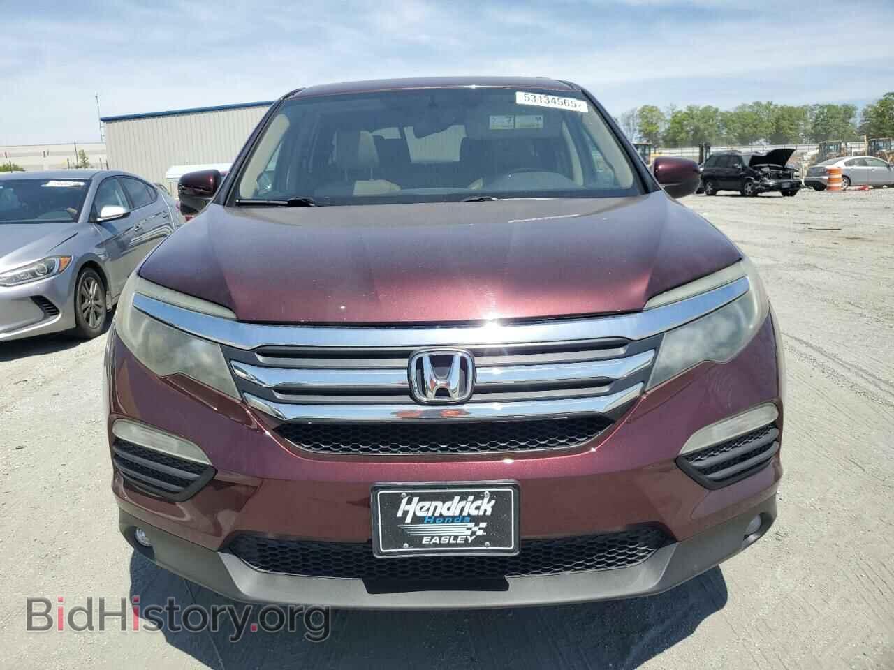 2017 HONDA PILOT - VIN: 5FNYF5H50HB031874 - Фото 5