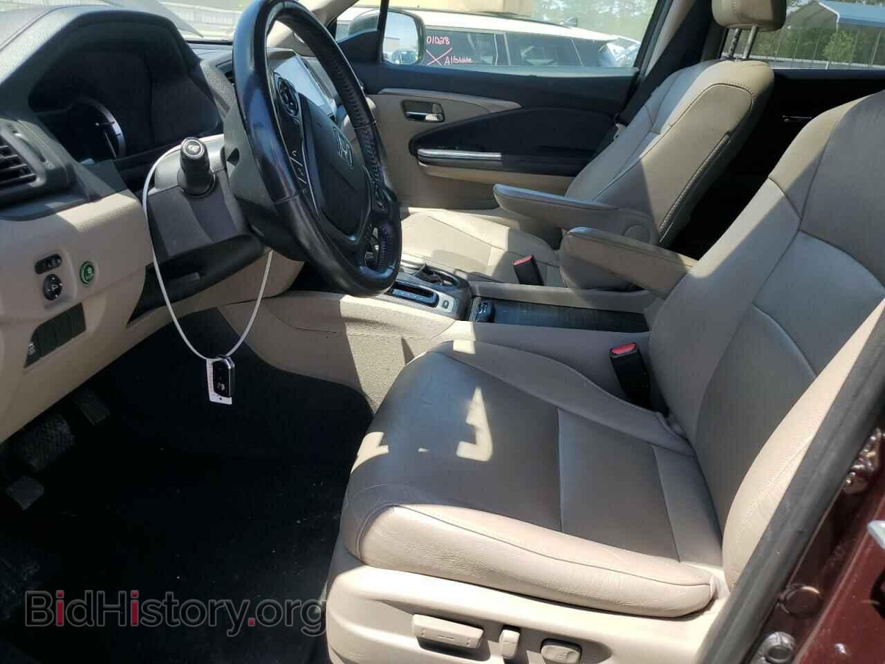 2017 HONDA PILOT - VIN: 5FNYF5H50HB031874 - Фото 7