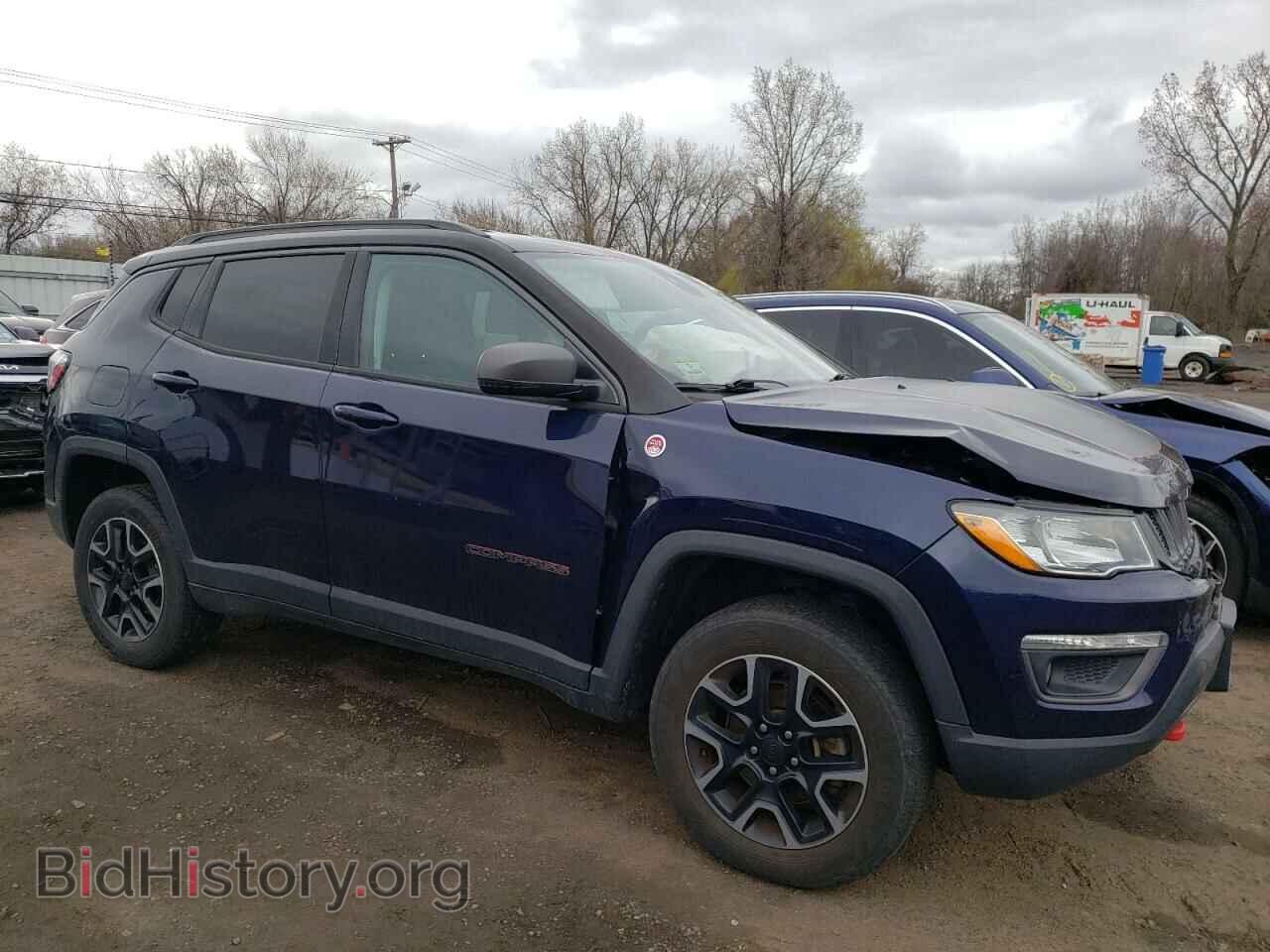 2019 JEEP COMPASS - VIN: 3C4NJDDB2KT597762 - Фото 4