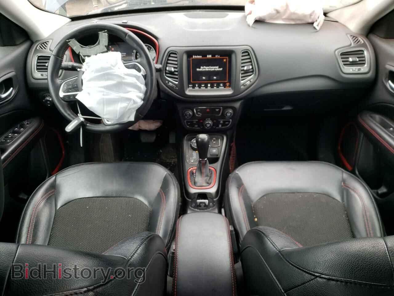 2019 JEEP COMPASS - VIN: 3C4NJDDB2KT597762 - Фото 8