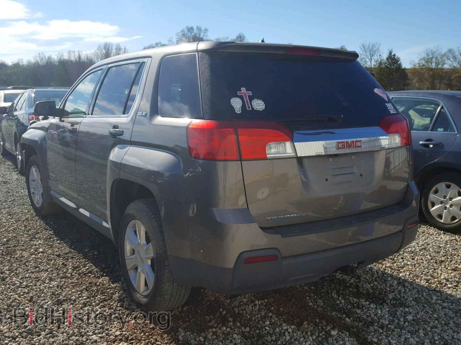 2011 GMC TERRAIN SL - VIN: 2CTALMEC2B6253759 - Фото 3