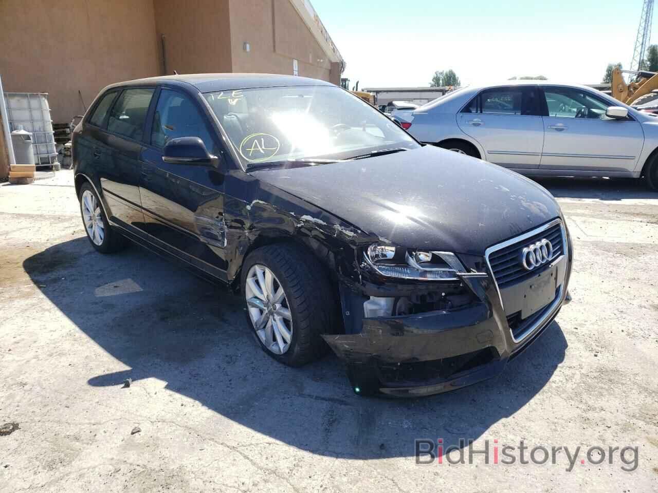 Photo WAUHE78P19A056919 - AUDI A3 2009