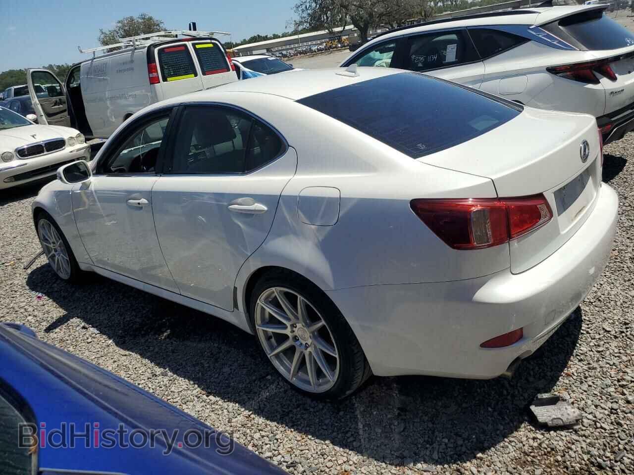 2012 LEXUS IS - VIN: JTHBF5C24C5167498 - Фото 2