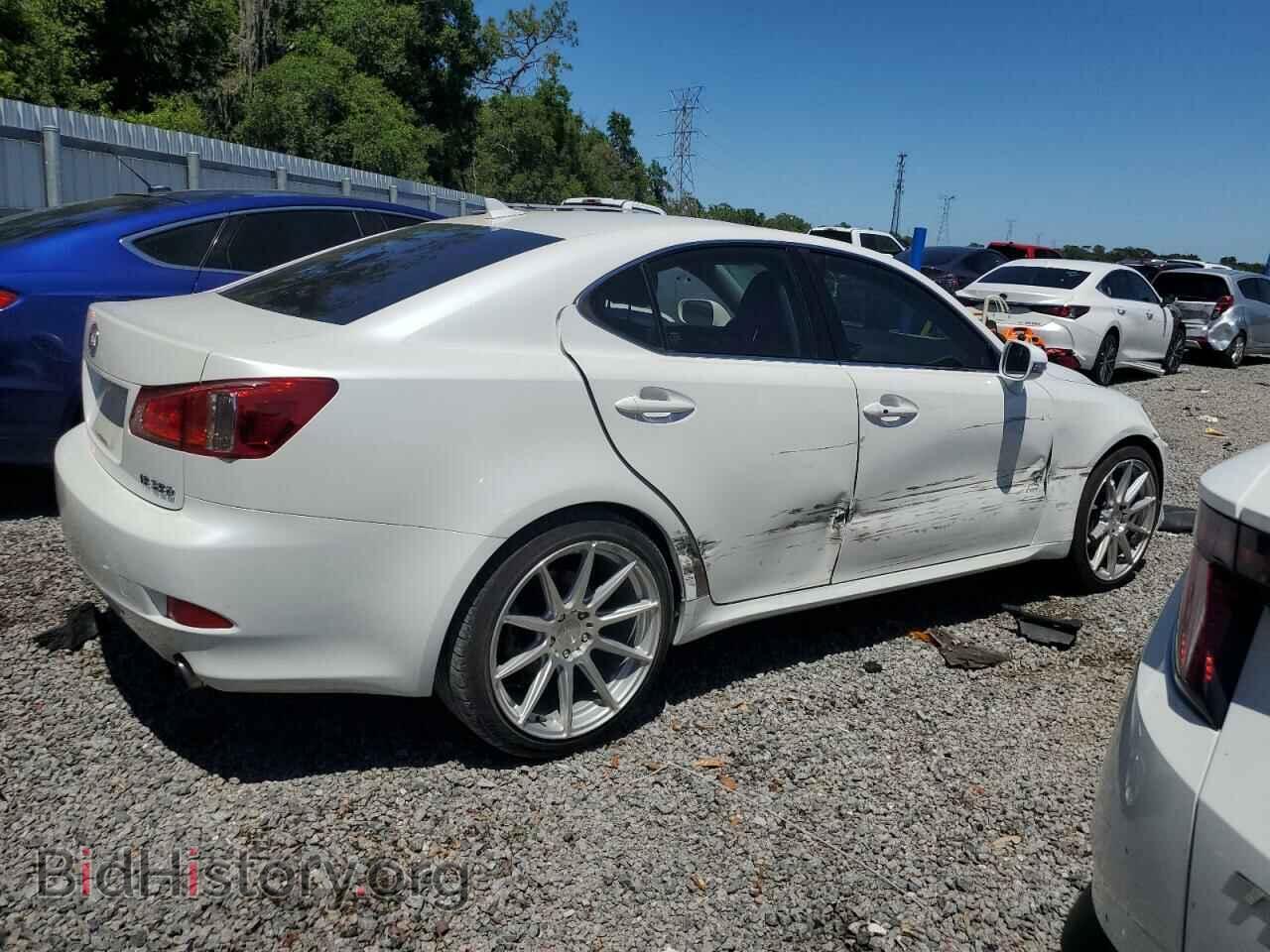 2012 LEXUS IS - VIN: JTHBF5C24C5167498 - Фото 3