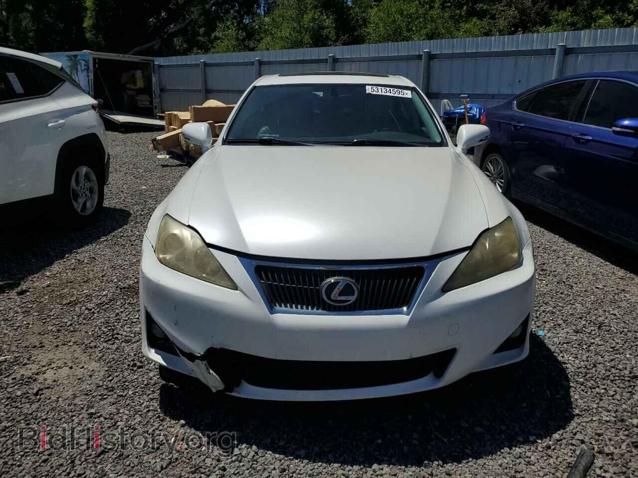2012 LEXUS IS - VIN: JTHBF5C24C5167498 - Фото 5