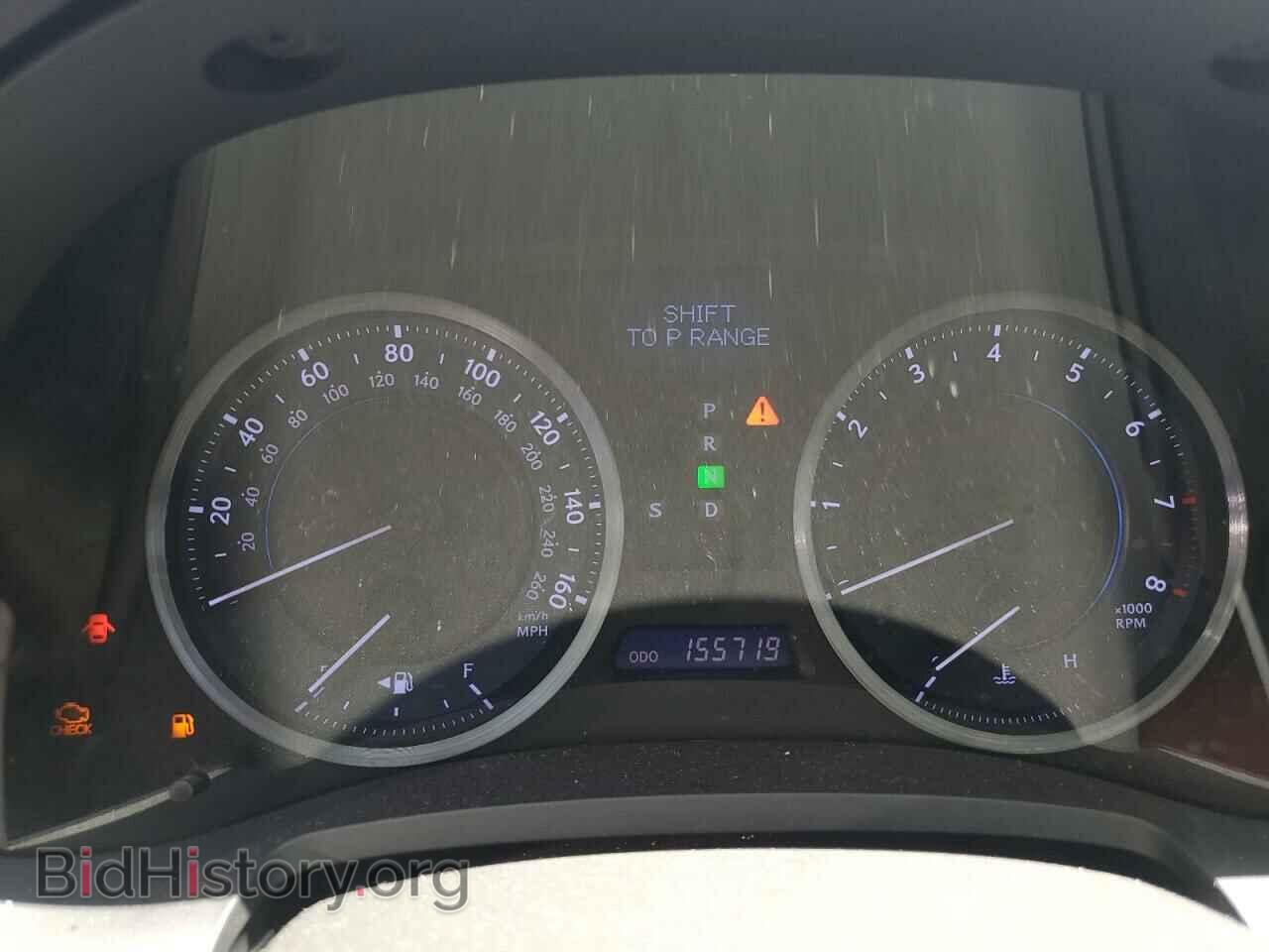 2012 LEXUS IS - VIN: JTHBF5C24C5167498 - Фото 9