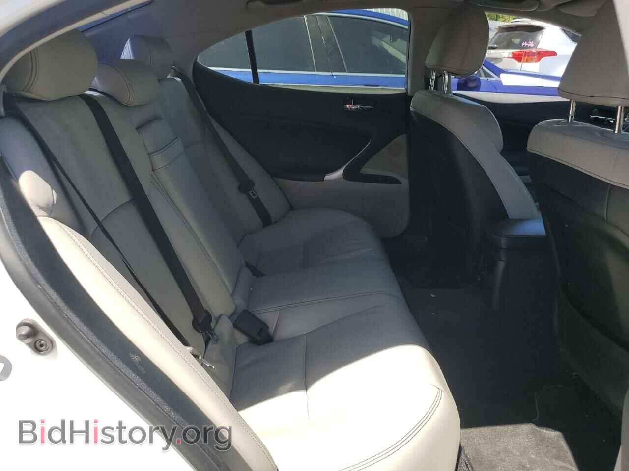 2012 LEXUS IS - VIN: JTHBF5C24C5167498 - Фото 10