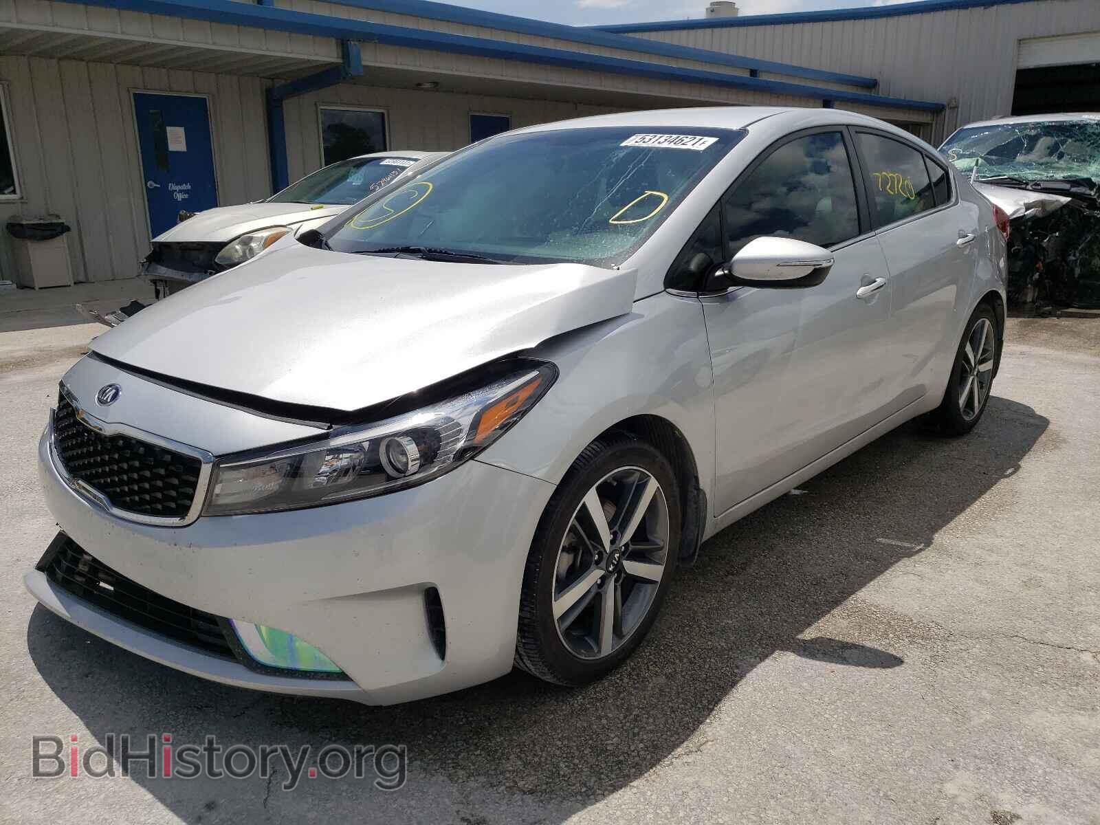 2017 KIA FORTE - VIN: 3KPFL4A8XHE005657 - Фото 2