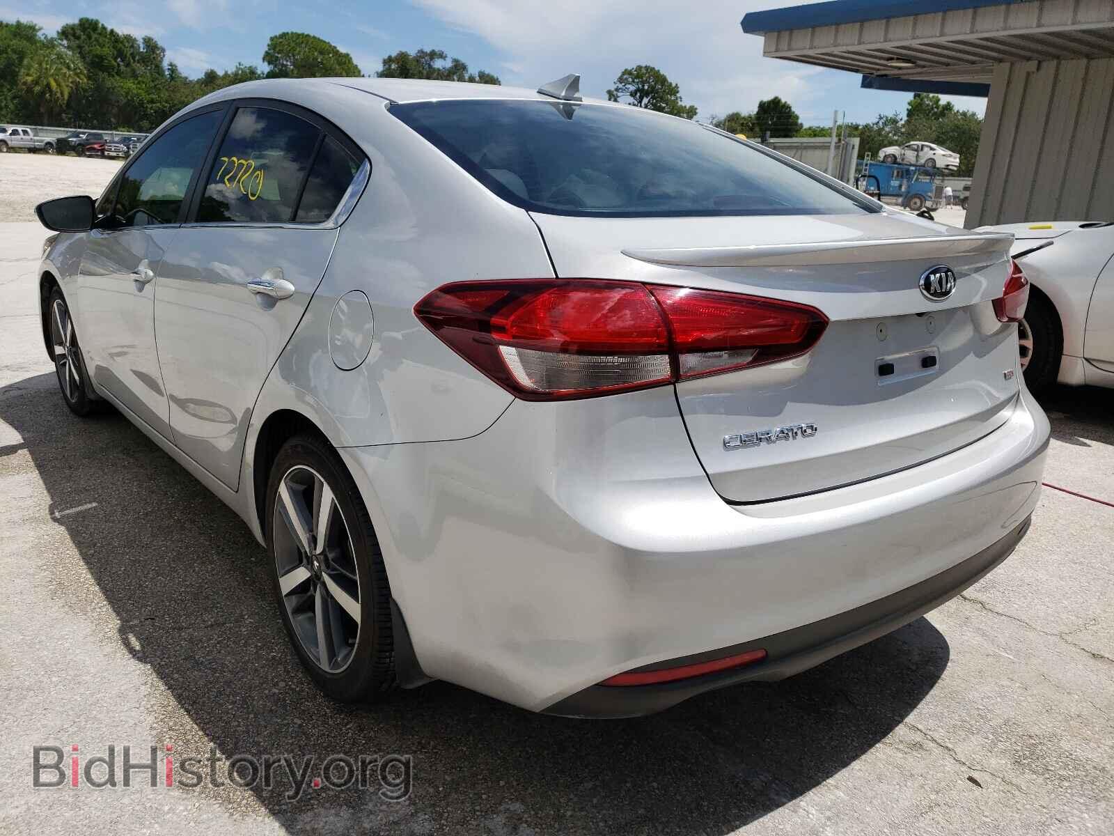2017 KIA FORTE - VIN: 3KPFL4A8XHE005657 - Фото 3