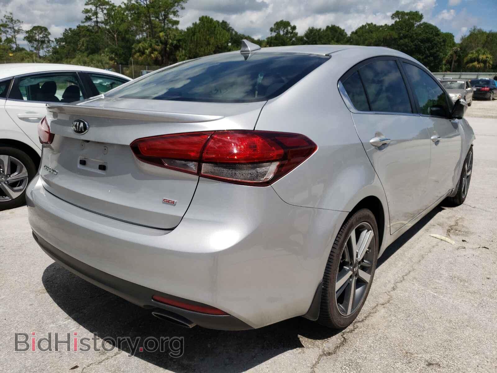 2017 KIA FORTE - VIN: 3KPFL4A8XHE005657 - Фото 4