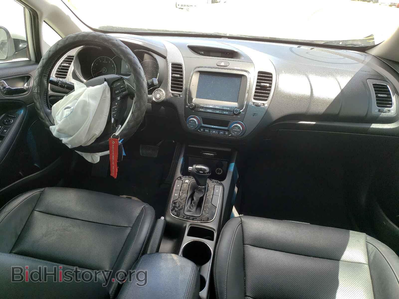 2017 KIA FORTE - VIN: 3KPFL4A8XHE005657 - Фото 9