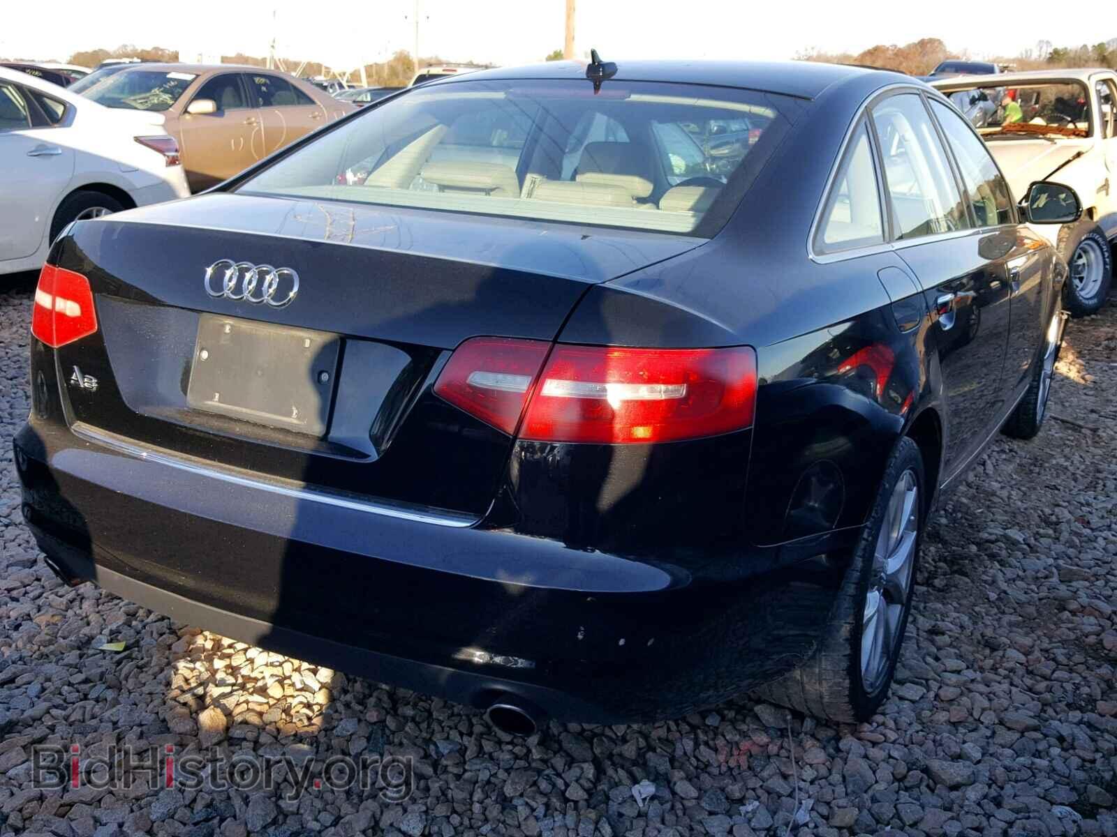 2010 AUDI A6 - VIN: WAUEKAFB4AN022597 - Фото 4