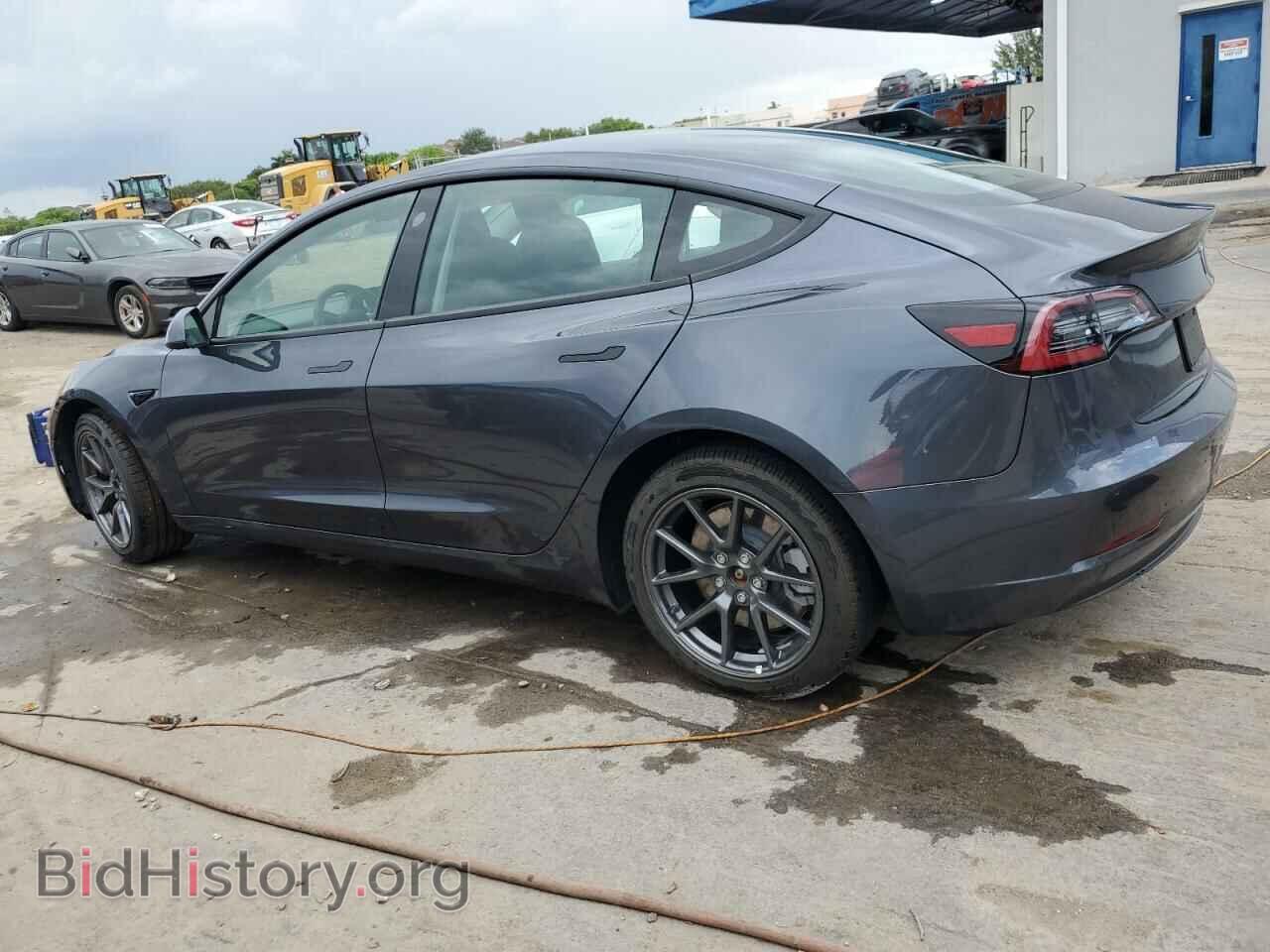 2022 TESLA MODEL 3 - VIN: 5YJ3E1EA6NF188747 - Фото 2