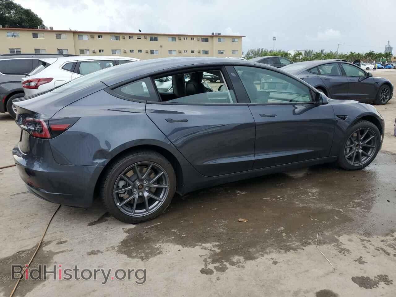 2022 TESLA MODEL 3 - VIN: 5YJ3E1EA6NF188747 - Фото 3