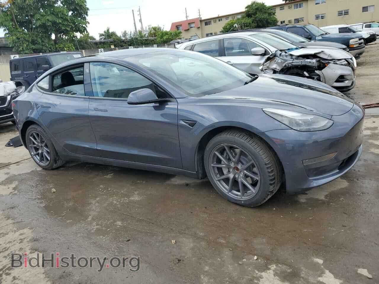 2022 TESLA MODEL 3 - VIN: 5YJ3E1EA6NF188747 - Фото 4