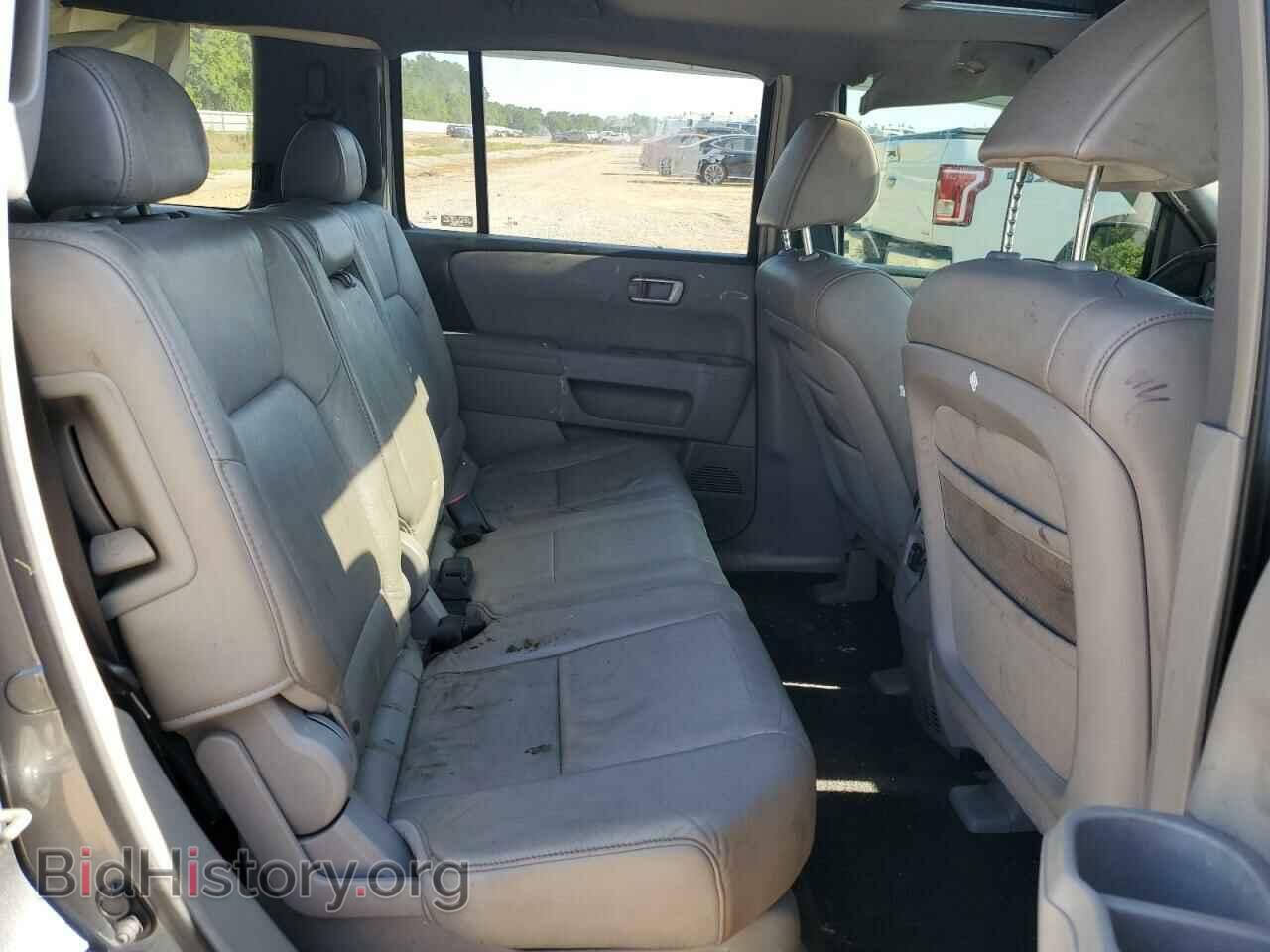 2009 HONDA PILOT - VIN: 5FNYF38539B018185 - Фото 11