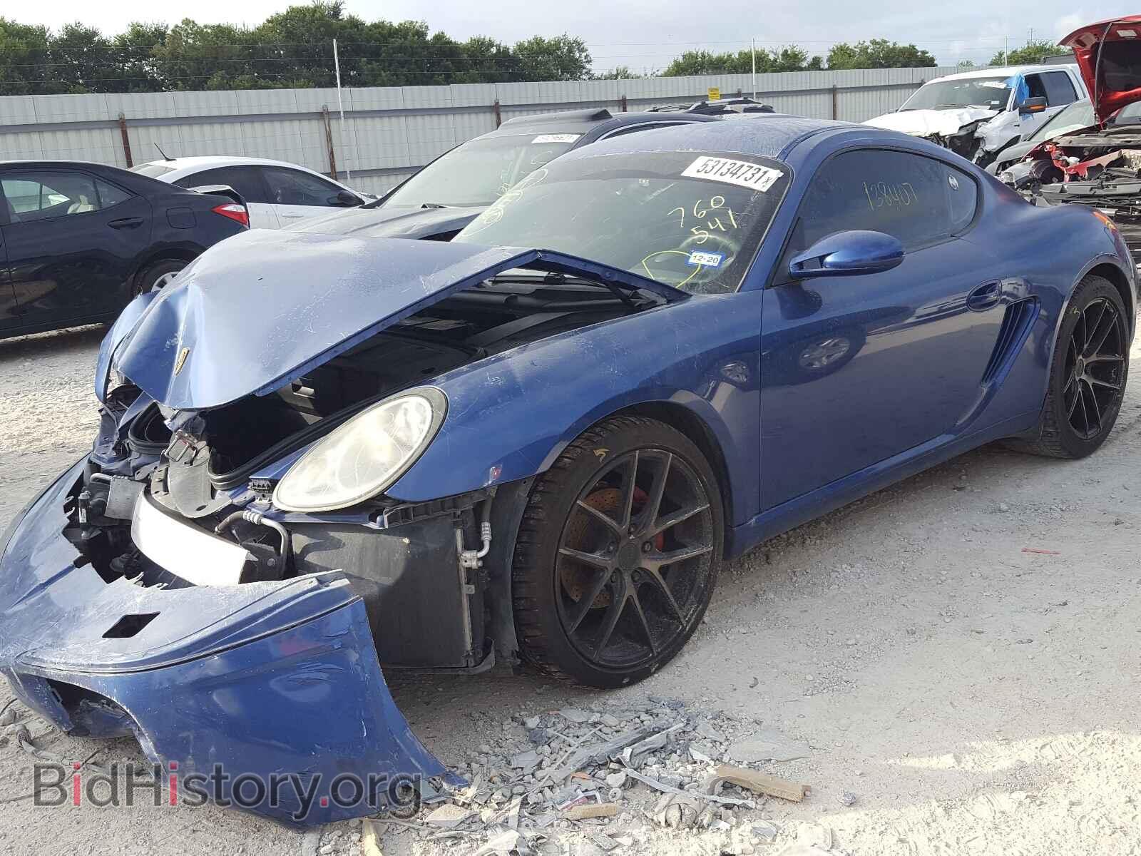2008 PORSCHE CAYMAN - VIN: WP0AA29848U760541 - Фото 2