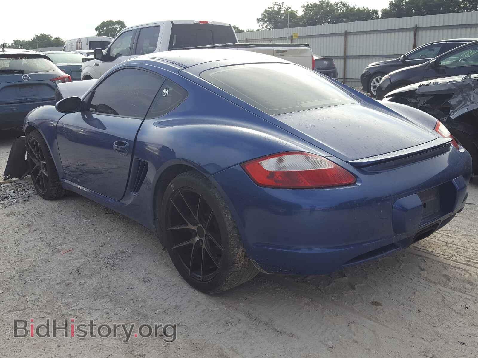 2008 PORSCHE CAYMAN - VIN: WP0AA29848U760541 - Фото 3