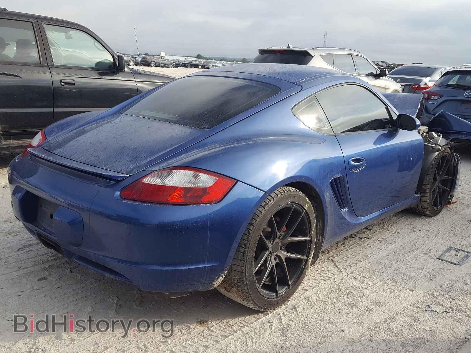 2008 PORSCHE CAYMAN - VIN: WP0AA29848U760541 - Фото 4