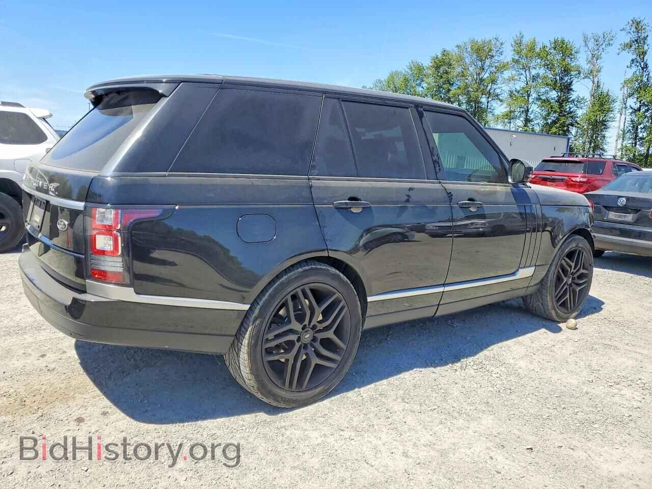 2014 LAND ROVER RANGEROVER - VIN: SALGS2TF8EA178205 - Фото 3