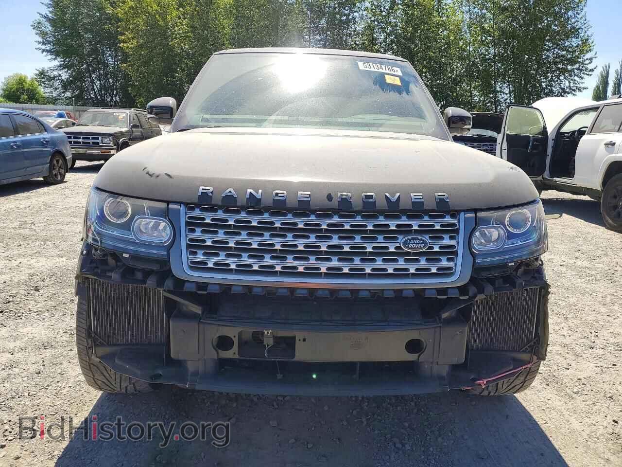 2014 LAND ROVER RANGEROVER - VIN: SALGS2TF8EA178205 - Фото 5