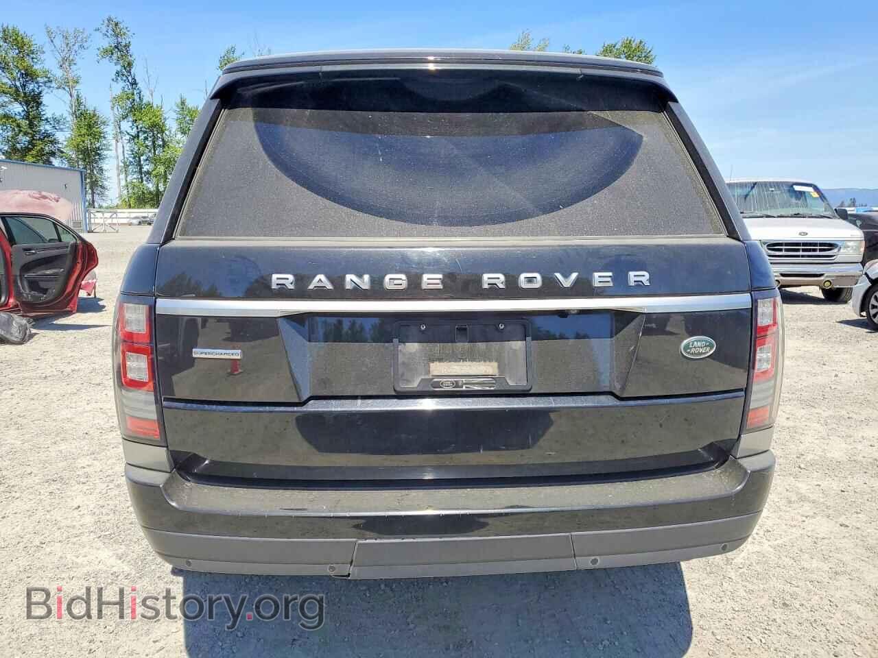 2014 LAND ROVER RANGEROVER - VIN: SALGS2TF8EA178205 - Фото 6