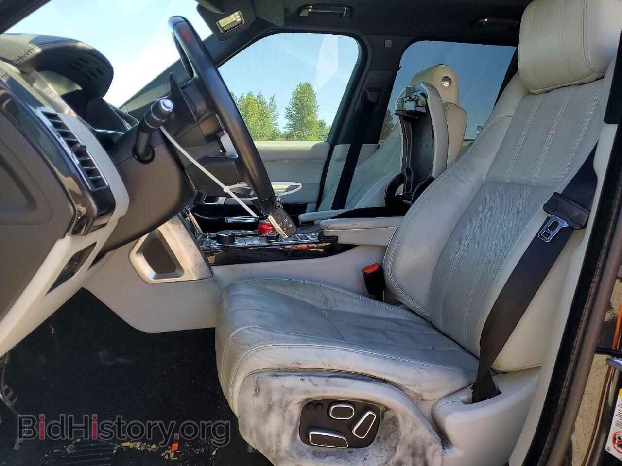 2014 LAND ROVER RANGEROVER - VIN: SALGS2TF8EA178205 - Фото 7