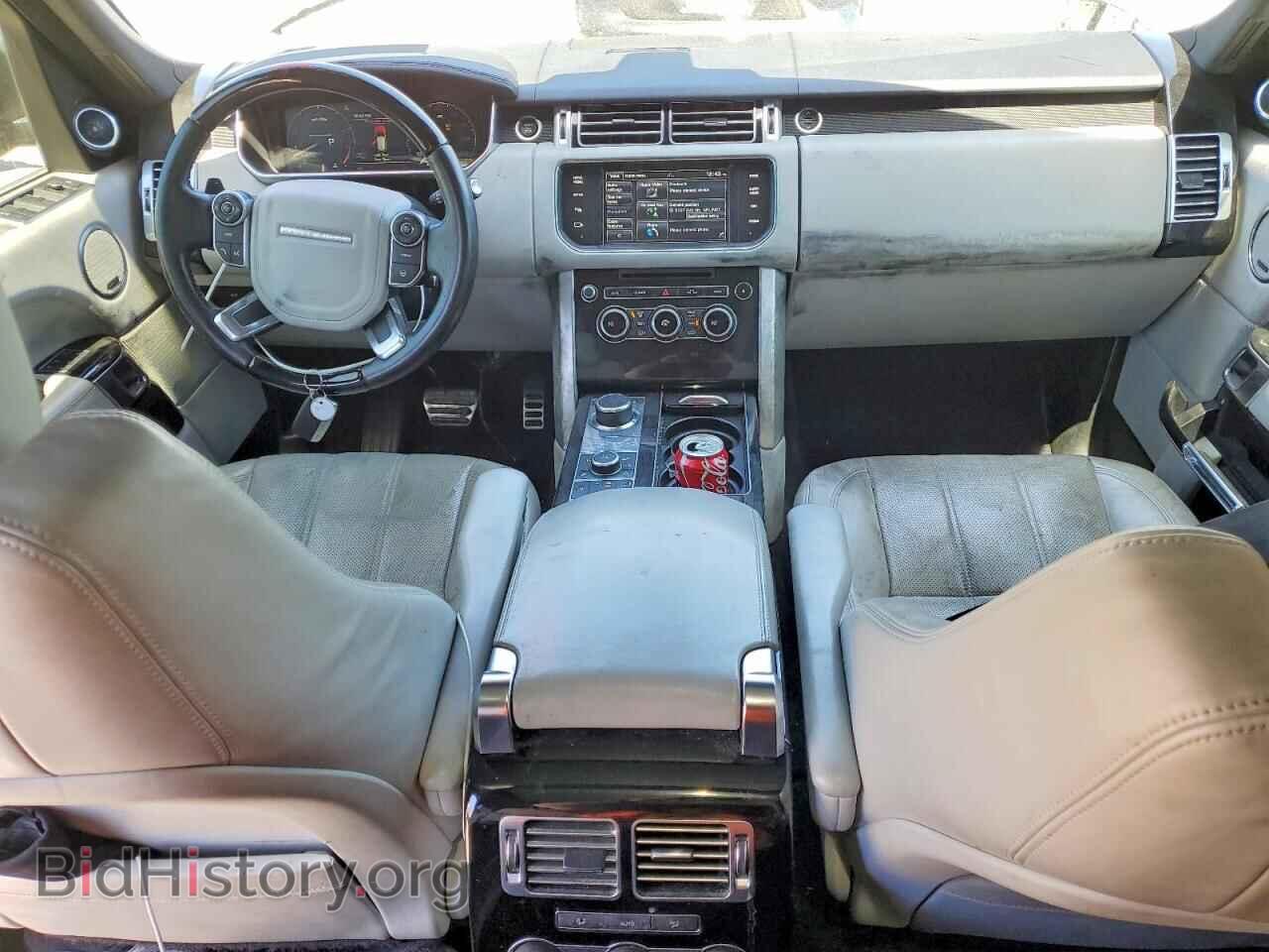2014 LAND ROVER RANGEROVER - VIN: SALGS2TF8EA178205 - Фото 8