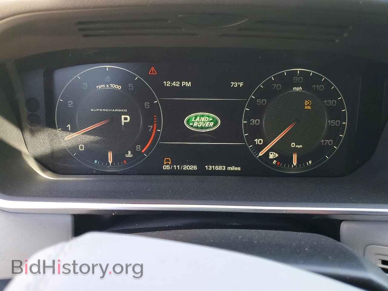 2014 LAND ROVER RANGEROVER - VIN: SALGS2TF8EA178205 - Фото 9