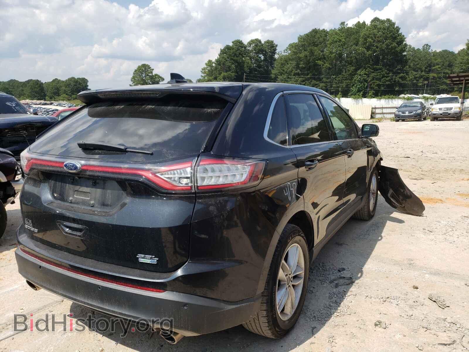 2015 FORD EDGE - VIN: 2FMTK4J93FBB14752 - Фото 4