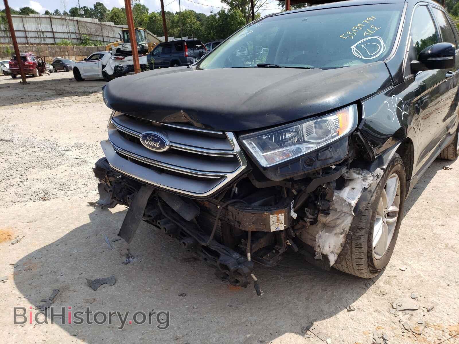 2015 FORD EDGE - VIN: 2FMTK4J93FBB14752 - Фото 9