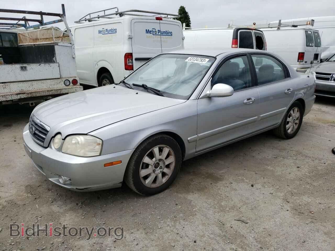 Photo KNAGD128765443217 - KIA OPTIMA 2006