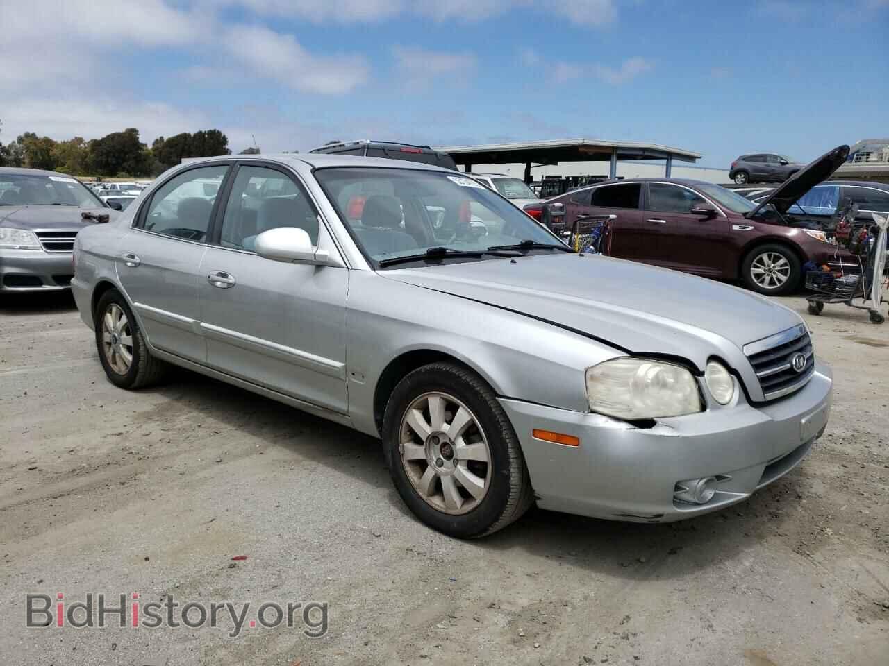 2006 KIA OPTIMA - VIN: KNAGD128765443217 - Фото 4