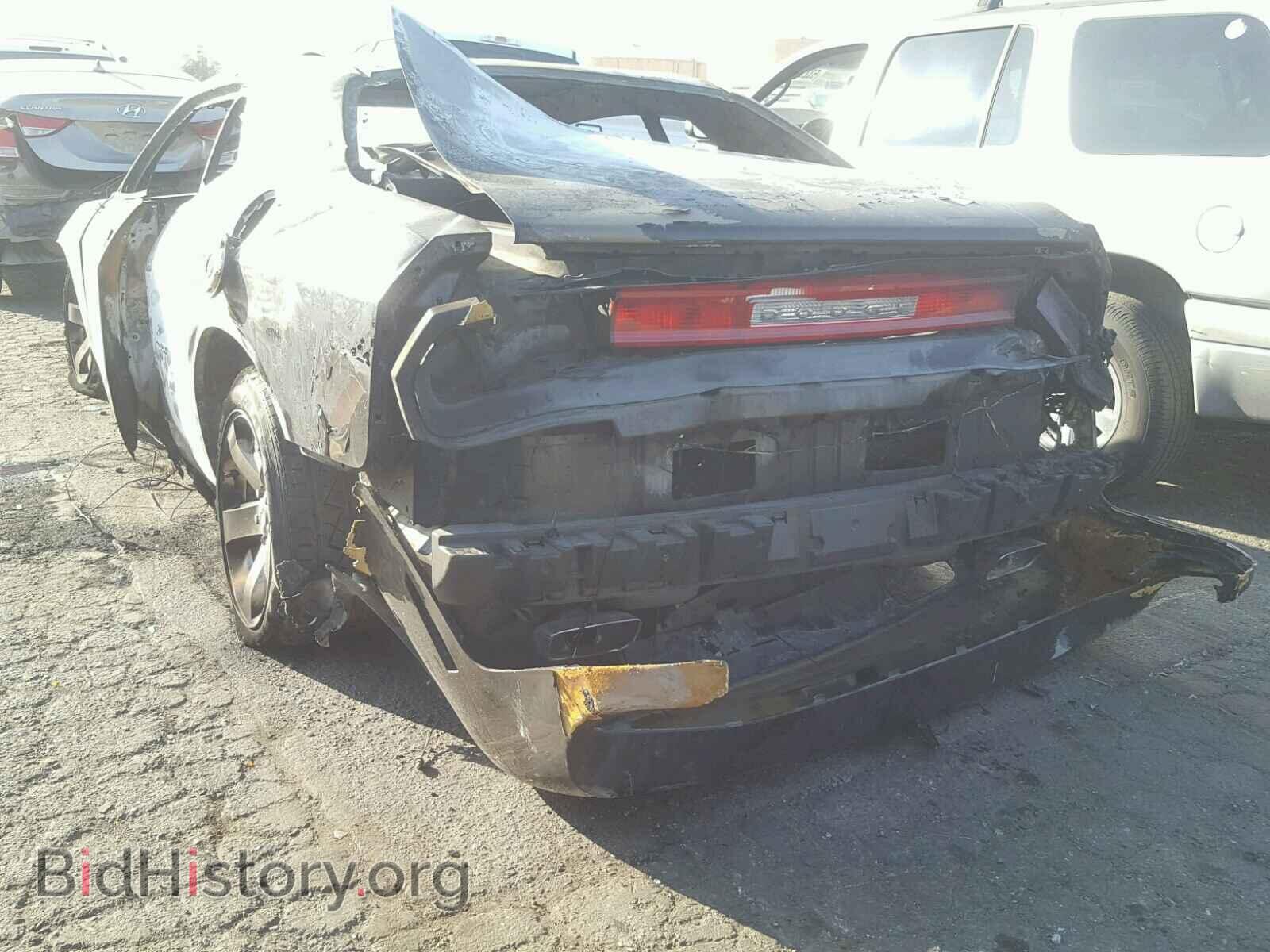 2014 DODGE CHALLENGER - VIN: 2C3CDYAG7EH112233 - Фото 3
