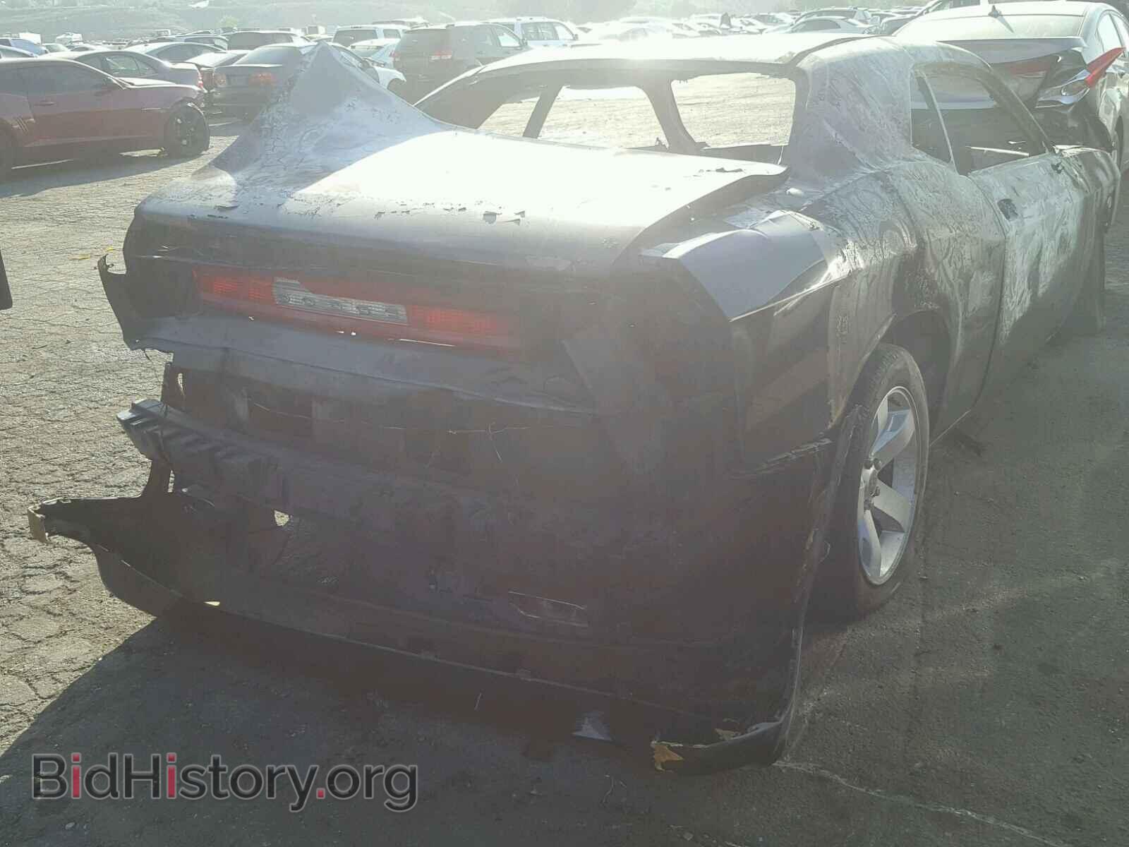 2014 DODGE CHALLENGER - VIN: 2C3CDYAG7EH112233 - Фото 4