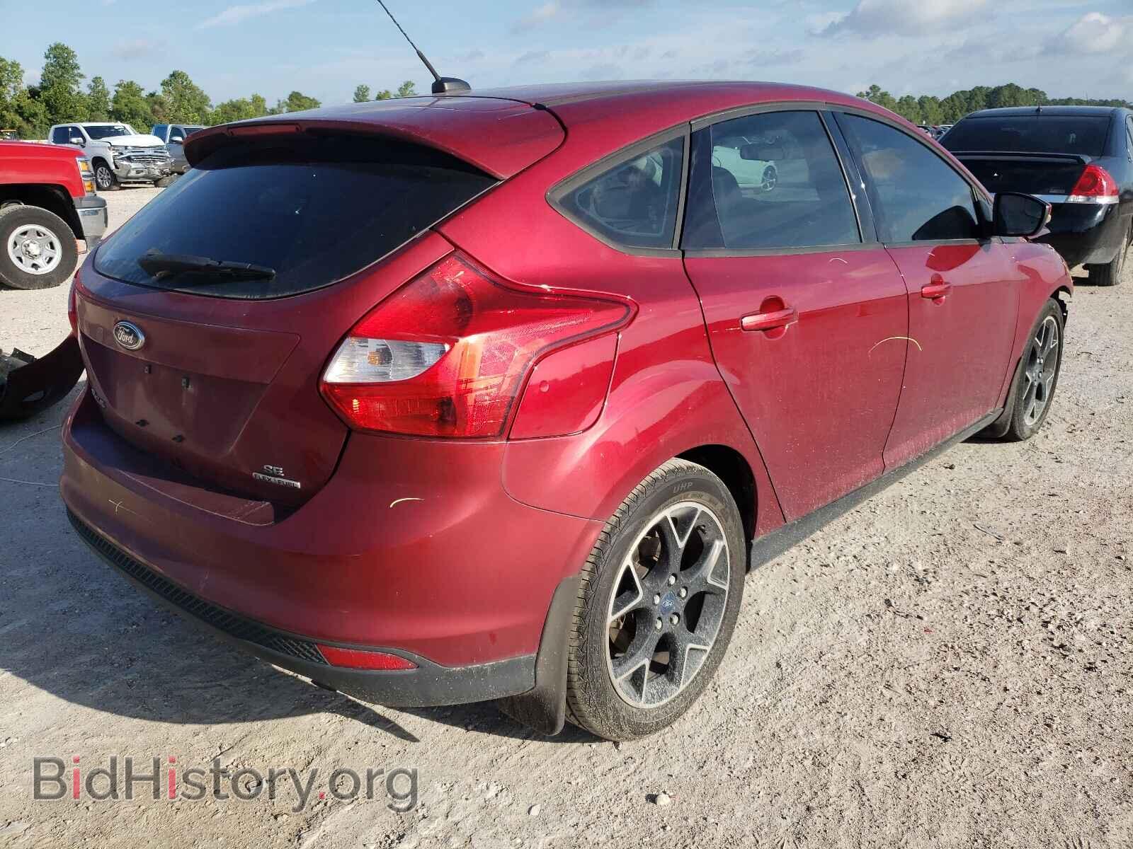 2013 FORD FOCUS - VIN: 1FADP3K21DL193900 - Фото 4