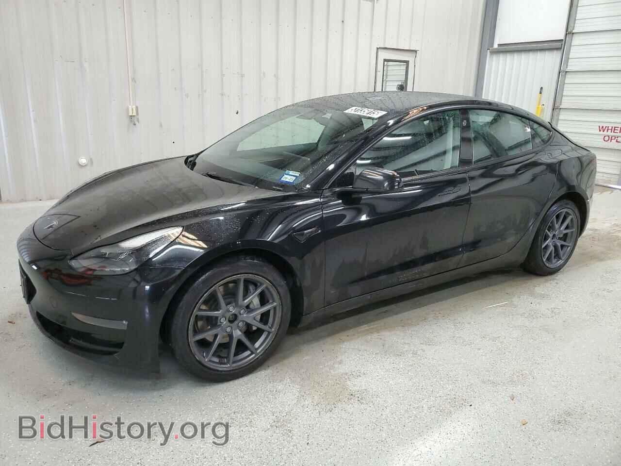 Фотография 5YJ3E1EB3NF285722 - TESLA MODEL 3 2022