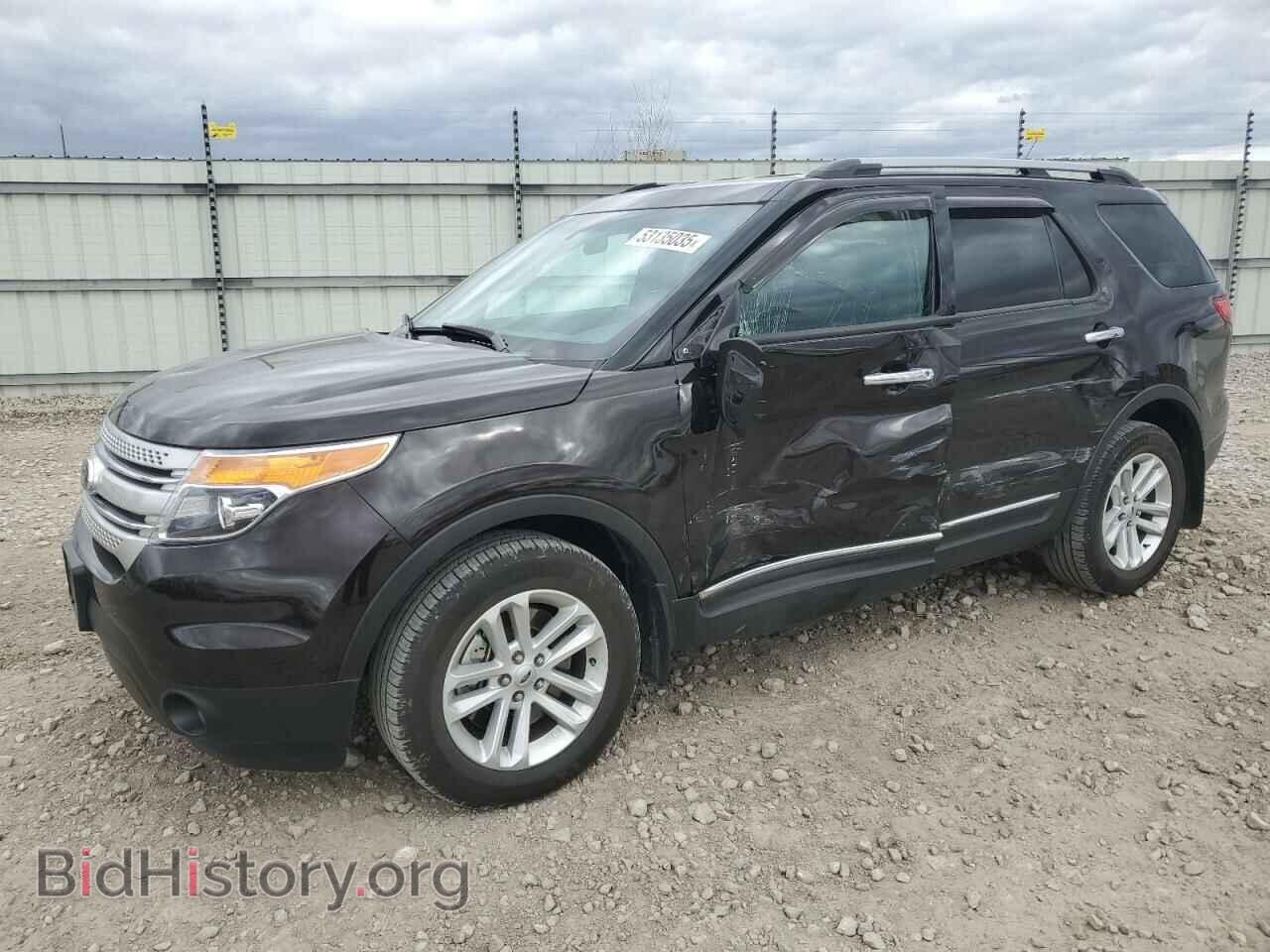 Фотография 1FM5K8D8XEGB77986 - FORD EXPLORER 2014