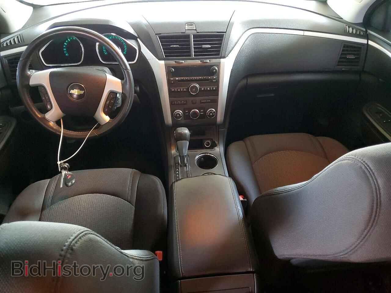 2011 CHEVROLET TRAVERSE - VIN: 1GNKRGED2BJ320993 - Фото 8