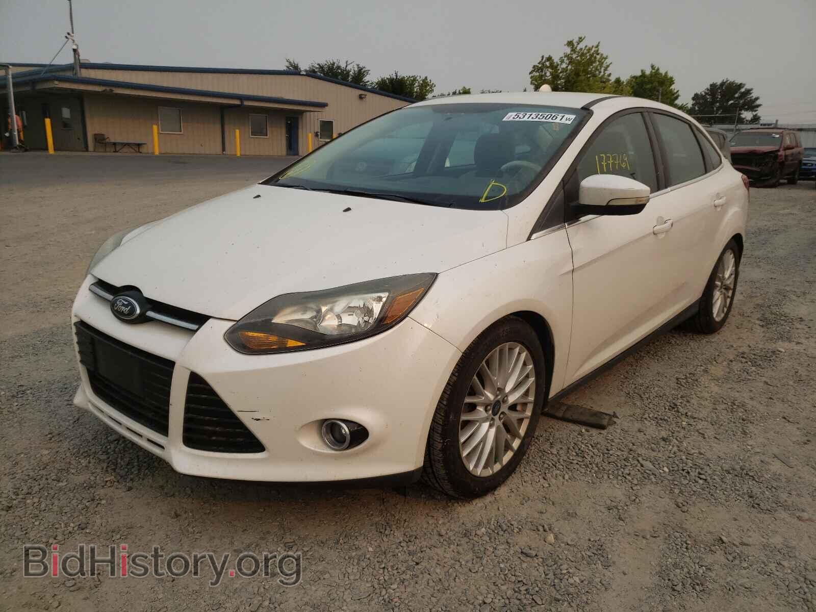 2014 FORD FOCUS - VIN: 1FADP3J26EL144565 - Фото 2