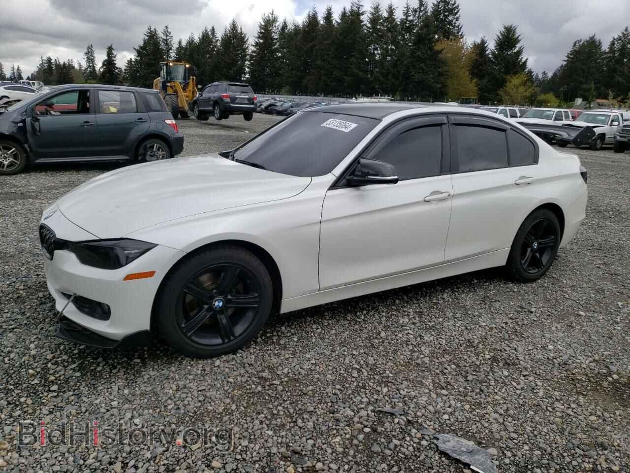 Photo WBA3C1C51CF433956 - BMW 3 SERIES 2012