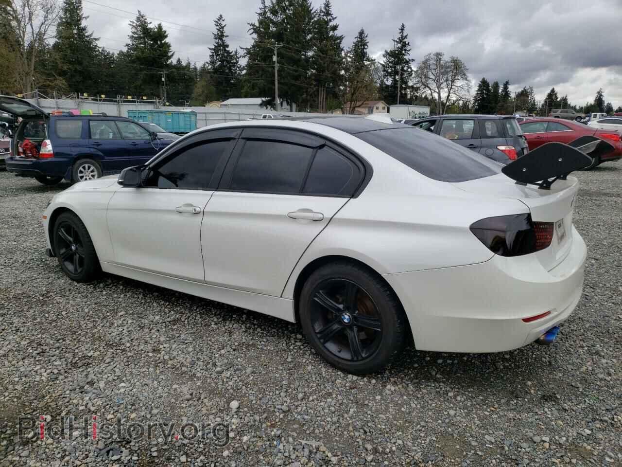 2012 BMW 3 SERIES - VIN: WBA3C1C51CF433956 - Фото 2