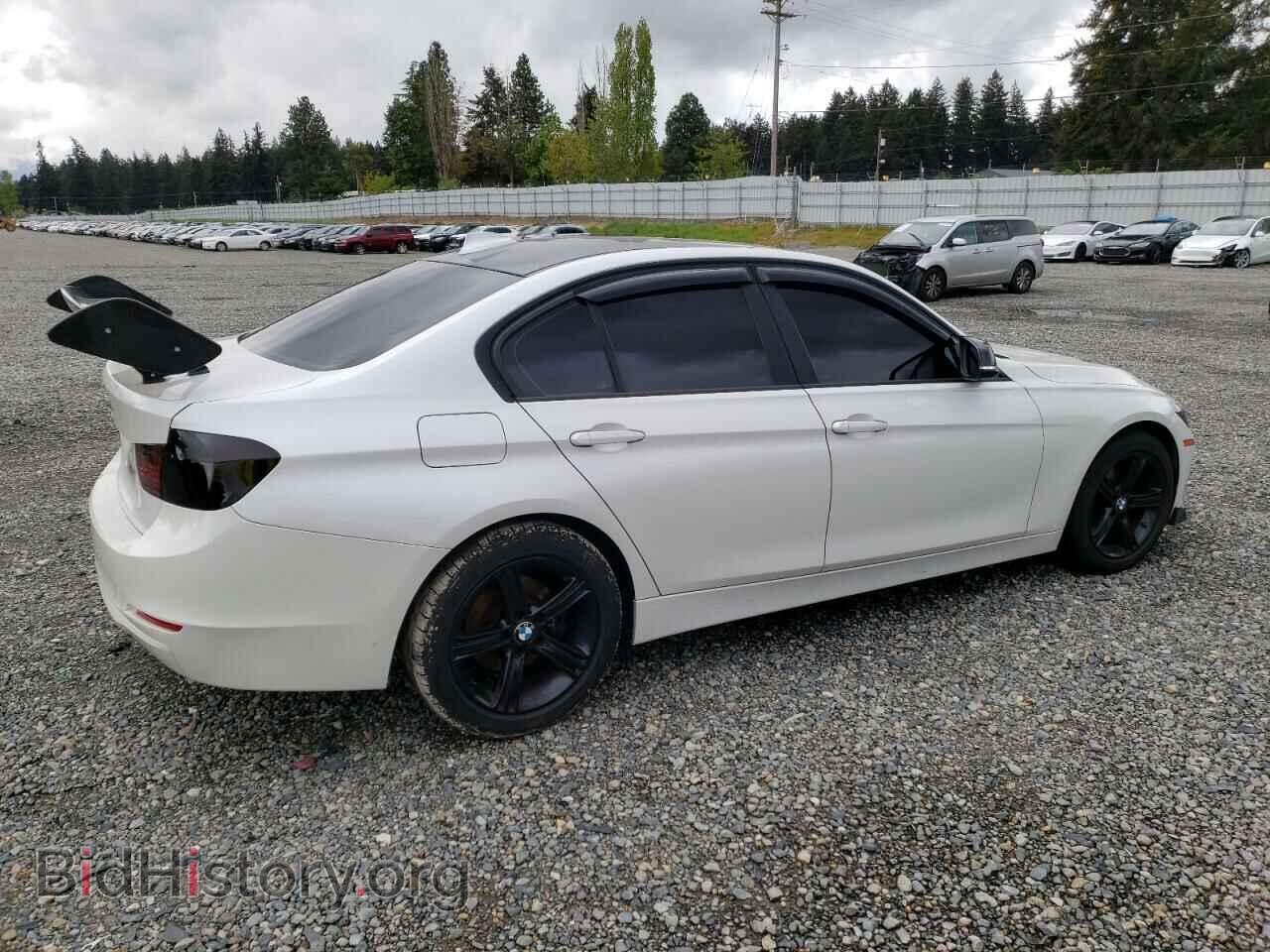 2012 BMW 3 SERIES - VIN: WBA3C1C51CF433956 - Фото 3