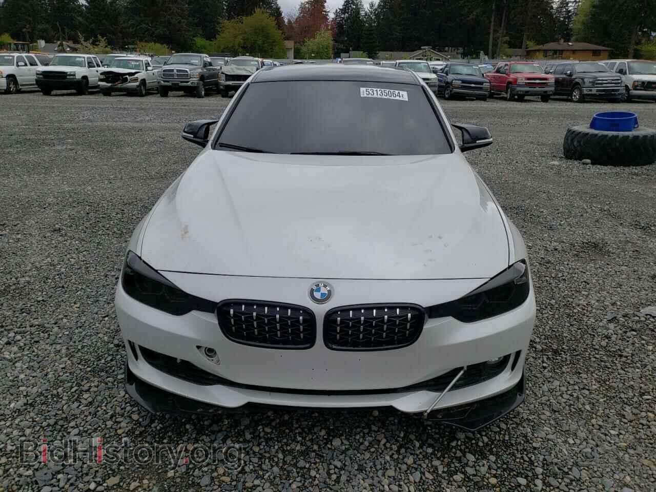 2012 BMW 3 SERIES - VIN: WBA3C1C51CF433956 - Фото 5