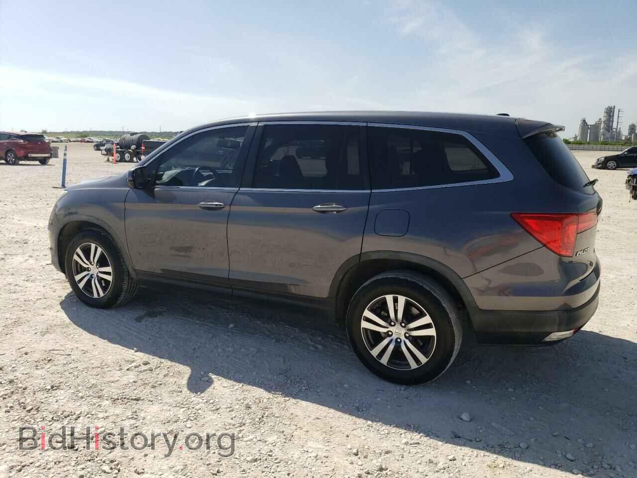 2016 HONDA PILOT - VIN: 5FNYF6H53GB067806 - Фото 2