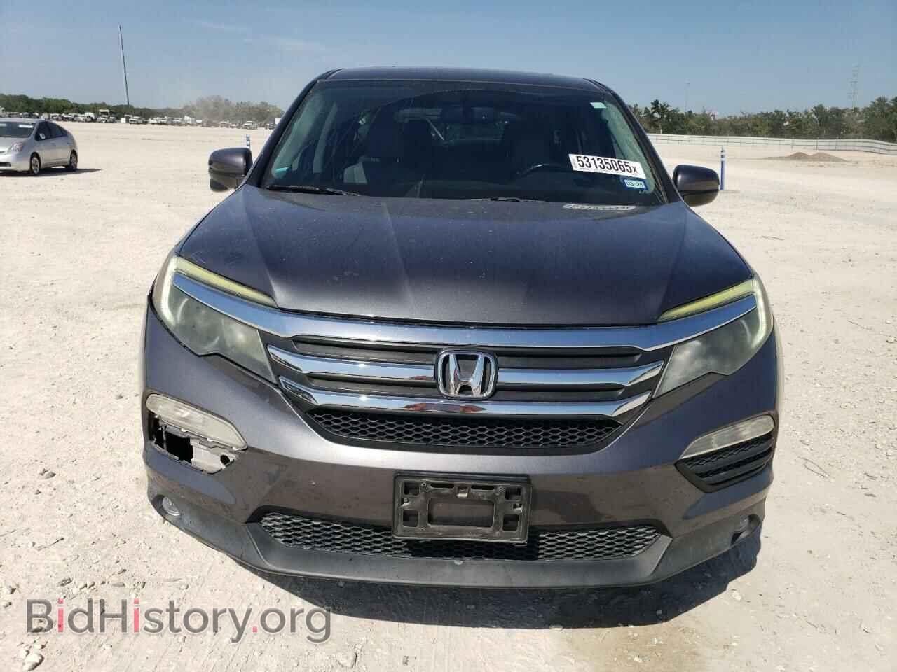 2016 HONDA PILOT - VIN: 5FNYF6H53GB067806 - Фото 5