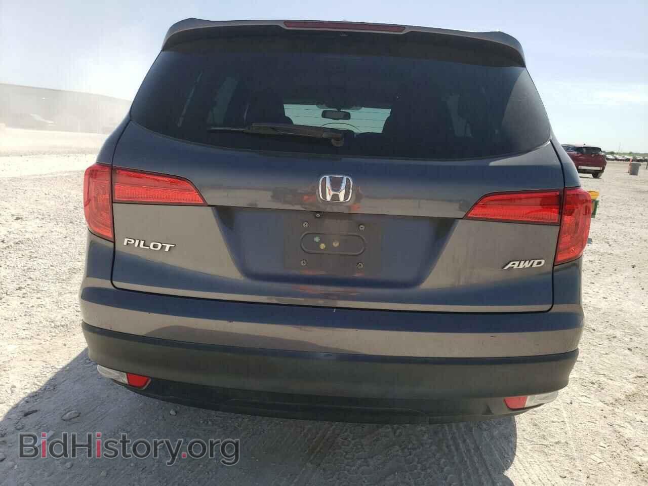 2016 HONDA PILOT - VIN: 5FNYF6H53GB067806 - Фото 6