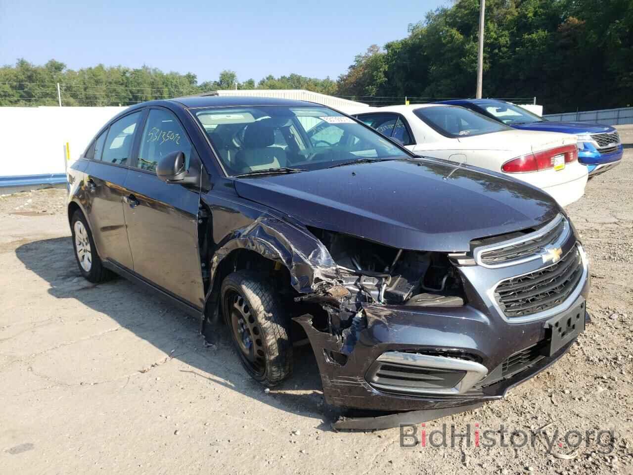 Photo 1G1PA5SG1F7265019 - CHEVROLET CRUZE 2015