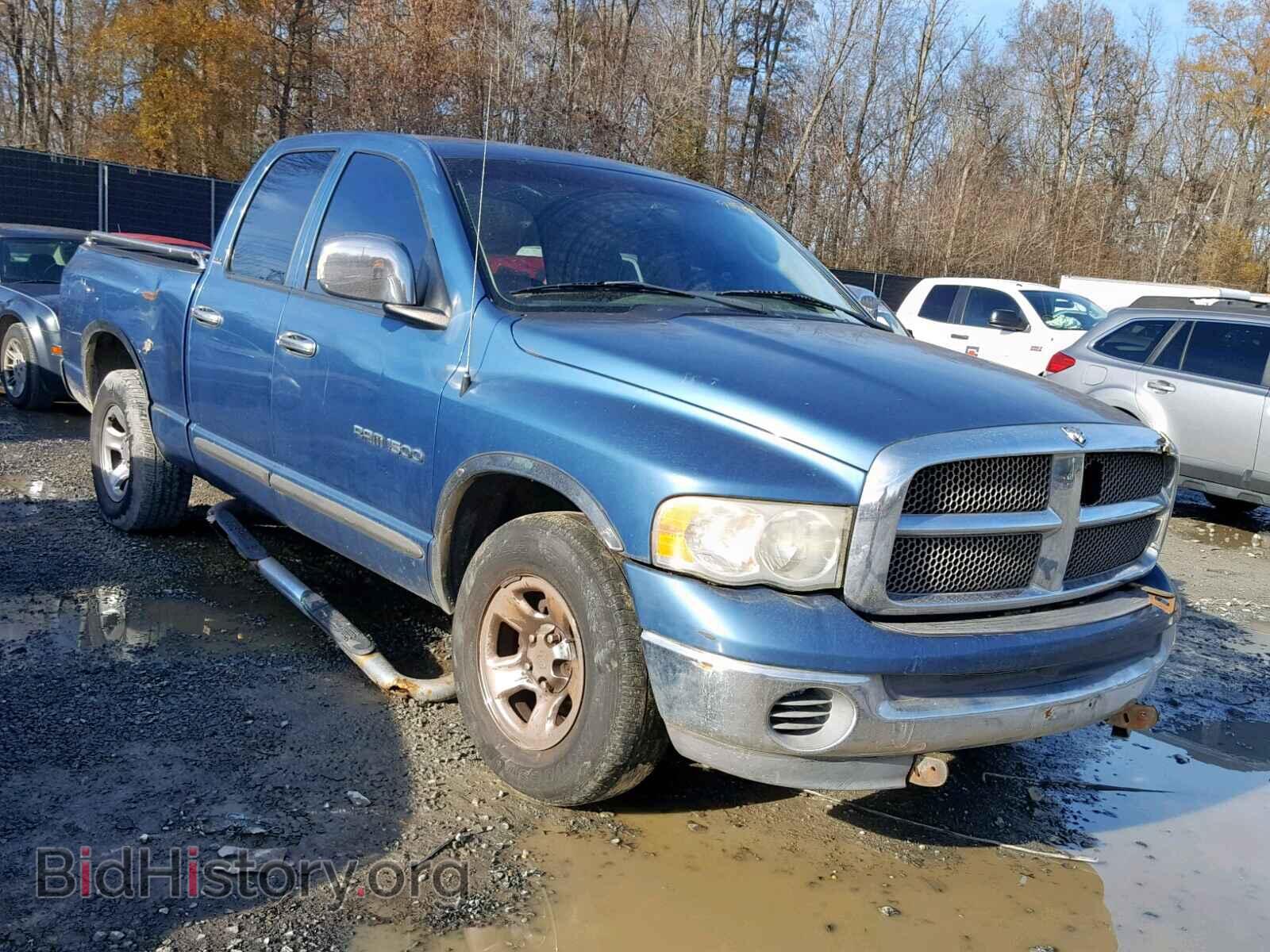 Фотография 3D7HA18N22G189440 - DODGE RAM 1500 2002