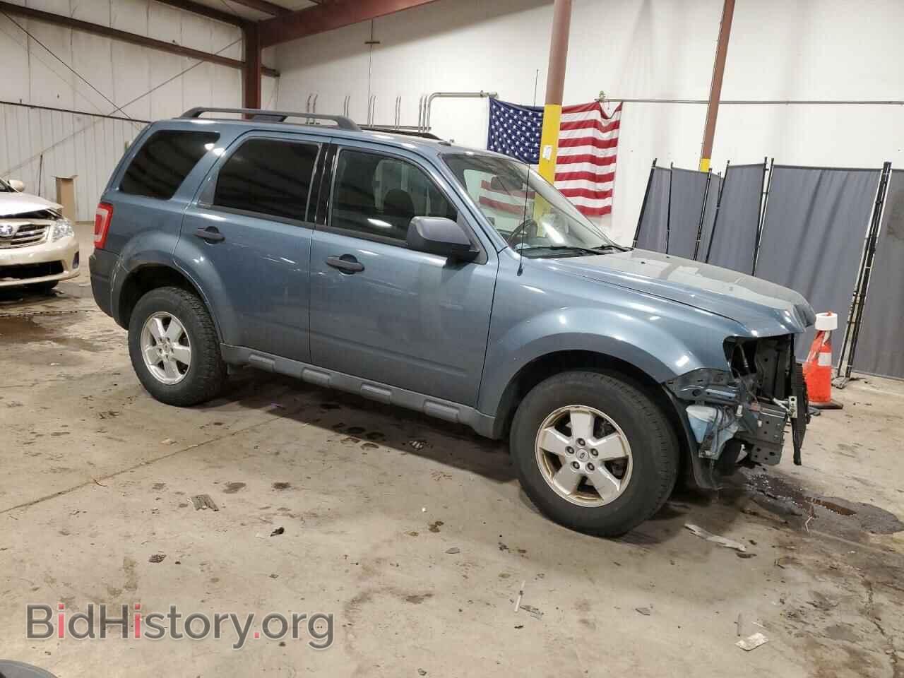 2012 FORD ESCAPE - VIN: 1FMCU0D72CKC23184 - Фото 4